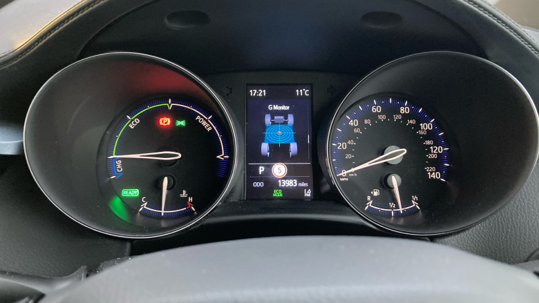 Toyota C-HR 1.8 Hybrid Design 5dr CVT Hybrid Hatchback